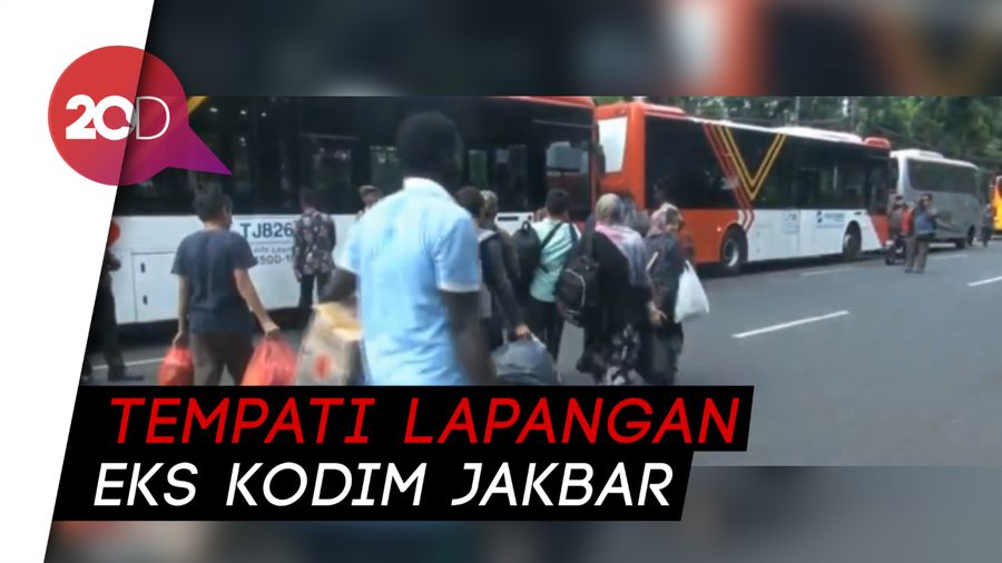 Dipindahkan dari Kebon Sirih, Pencari Suaka: Kami Senang
