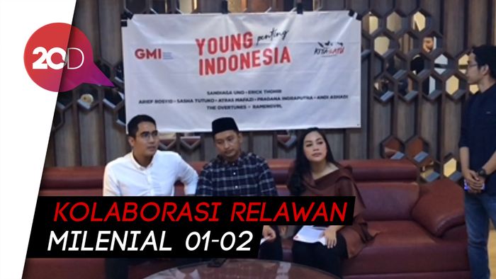 Erick Thohir-Sandiaga akan Sepanggung Bareng Sabtu Besok