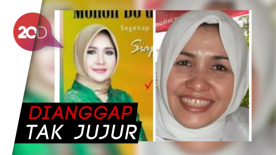 Gegara Foto Editan Terlalu Cantik, Caleg NTB Digugat ke MK