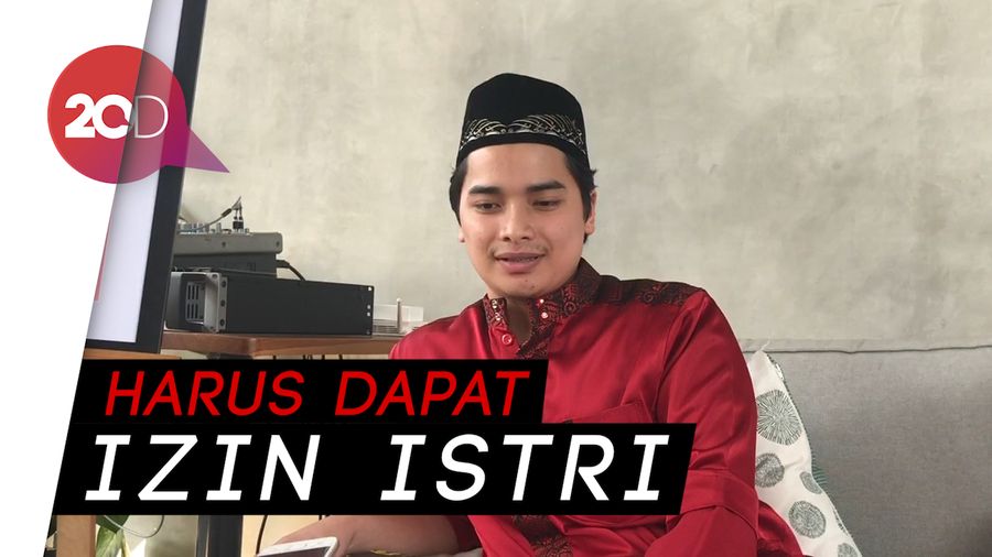 Jika Poligami, Alvin Faiz akan Ikuti Cara Ustaz Arifin Ilham