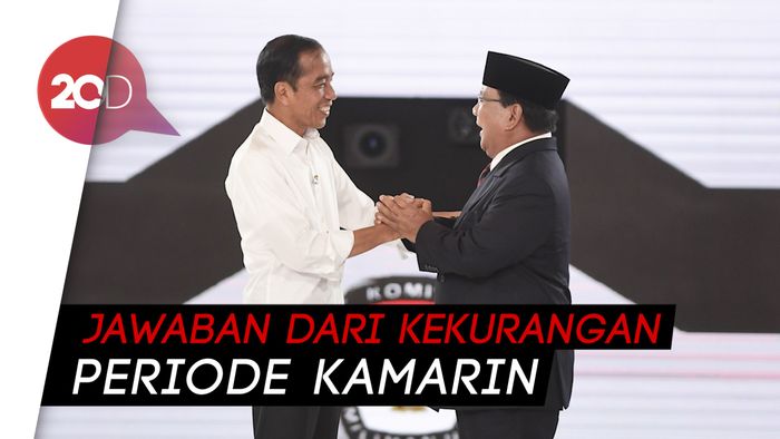 Jokowi-Prabowo akan Bertemu, Gerindra: Kita Sodorkan Visi-misi