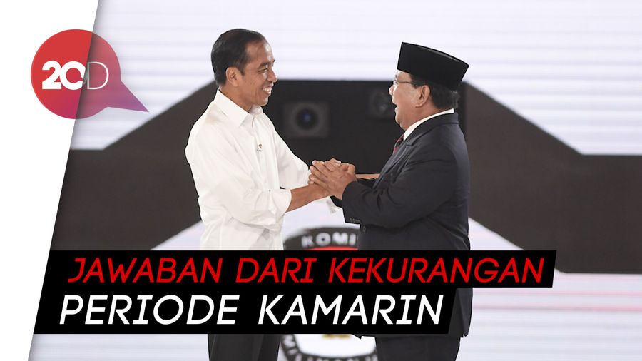 Jokowi-Prabowo akan Bertemu, Gerindra: Kita Sodorkan Visi-misi