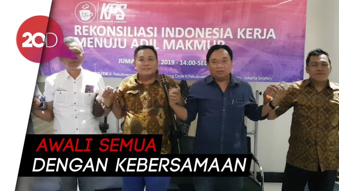 KSP: Kesampingkan soal Siapa yang Harus Memulai Rekonsiliasi