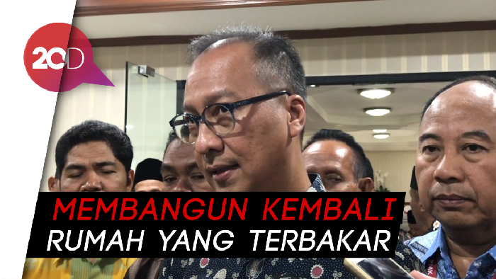 Mensos Beri Bantuan Rp 2,9 Miliar untuk Korban Rusuh Buton