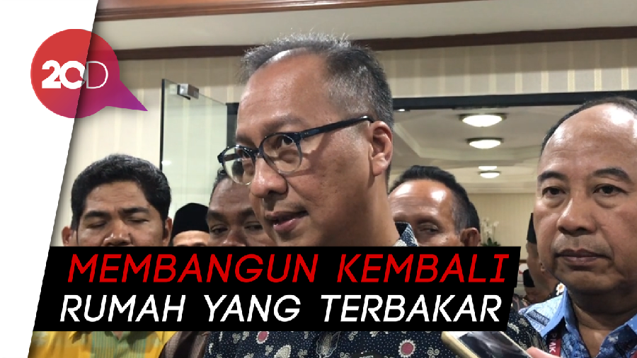 Mensos Beri Bantuan Rp 2,9 Miliar untuk Korban Rusuh Buton