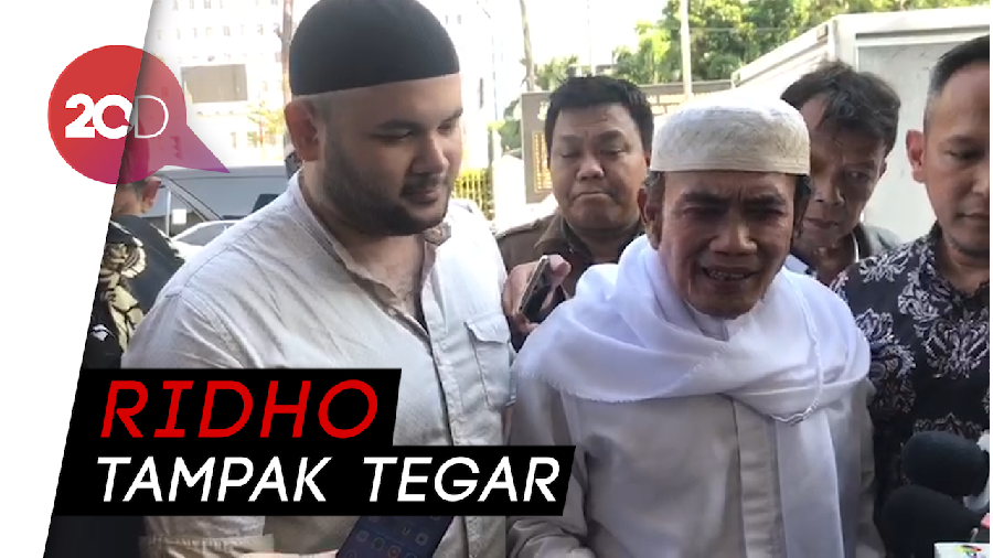 Kesedihan Keluarga Melepas Ridho Rhoma ke Penjara Lagi