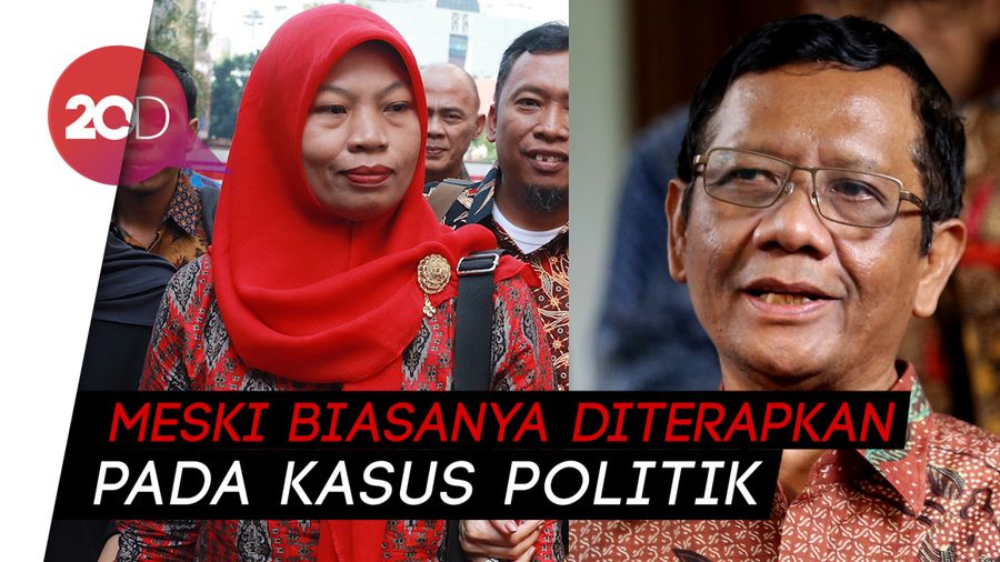 Mahfud MD: Amnesti Jalan Paling Dekat untuk Selamatkan Baiq Nuril