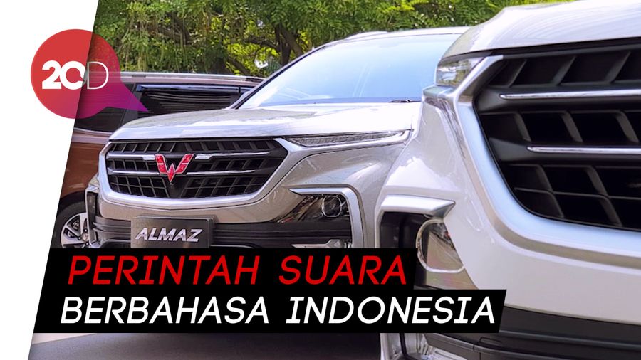 Makin Canggih, Wuling Almaz Kini Punya Voice Command