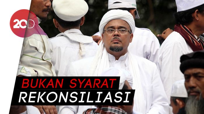 Minta Pulangkan Habib Rizieq, Gerindra: Bukan Keputusan Partai
