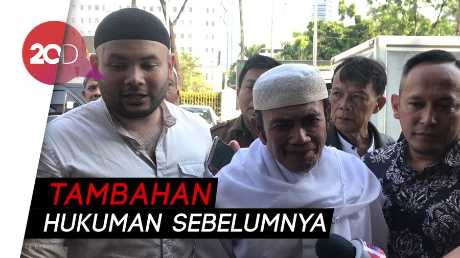 Mulai Hari Ini, Ridho Rhoma Mendekam 8 Bulan Lagi di Penjara