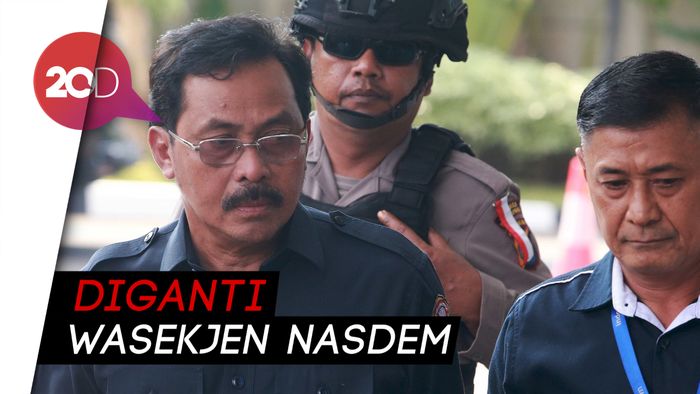 Nasdem Copot Gubernur Kepri dari Kepengurusan Partai