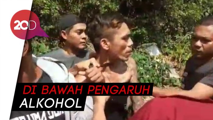 Pemuda di Konawe yang Bacok Tetangganya Diciduk