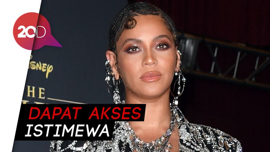 Syuting di Havasu Falls, Beyonce Bikin Kesal Publik