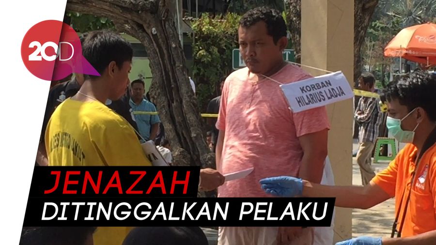 Sadis! Hilarius Ditikam 9 Tusukan 
