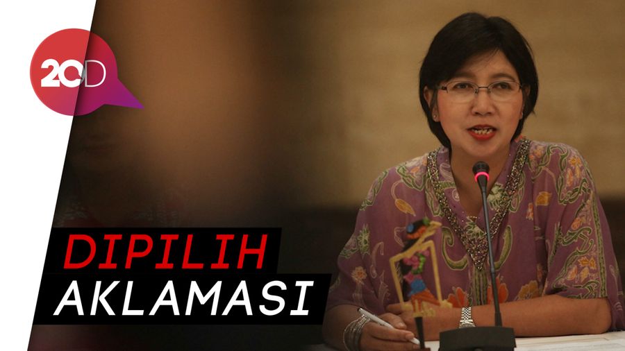 Sah! Destry Damayanti Jabat Deputi Gubernur Senior BI