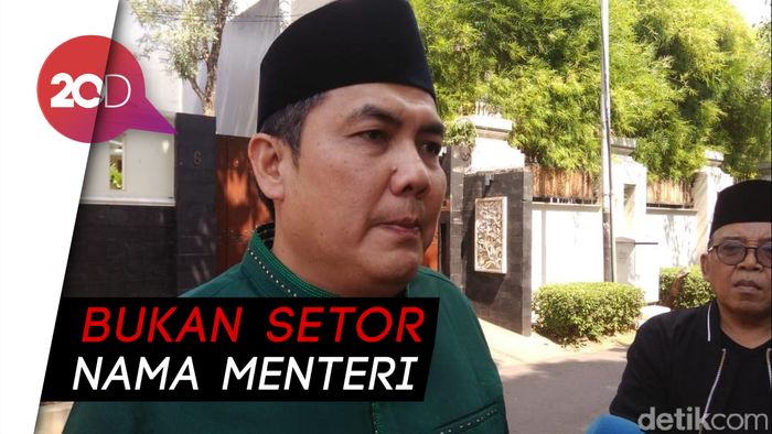 Sekjen PBNU Temui Maruf Amin, Bahas Apa?