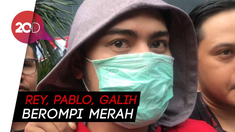 Trio Ikan Asin Resmi Ditahan!
