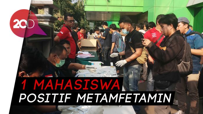 Universitas di Jakarta Selatan Disidak Polisi Narkoba  