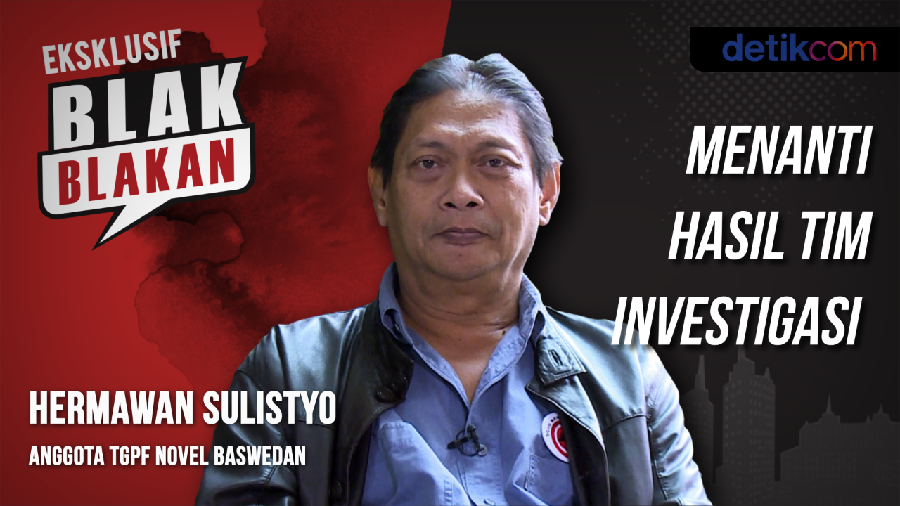 Blak-blakan Hermawan Sulistyo: Menanti Hasil Tim Investigasi 
