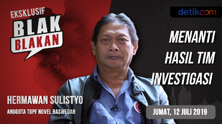 Tonton Blak-blakan Hermawan Sulistyo: Menanti Hasil Tim Investigasi 
