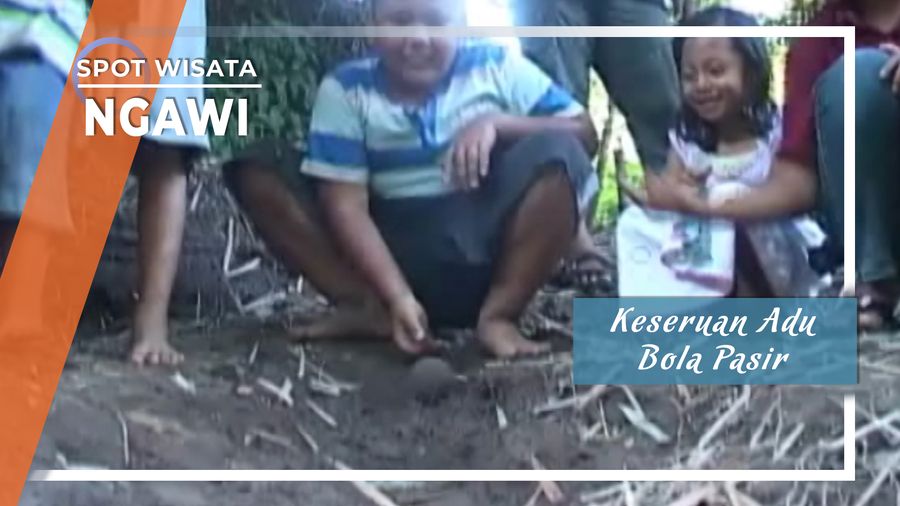 Adu Bola Pasir Ala Desa Dauh Paron Ngawi
