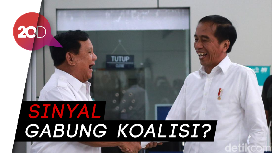 Bertemu Jokowi, Prabowo: Kami Siap Bantu Kalau Diperlukan