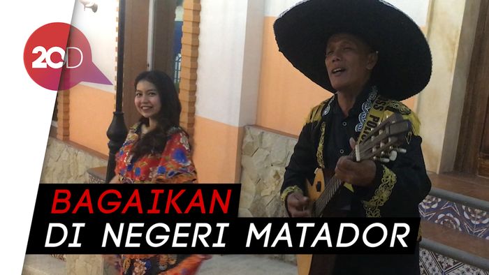 Bikin Pusing! Begini Ilusi Optik di Tilting Village Trans Studio Cibubur