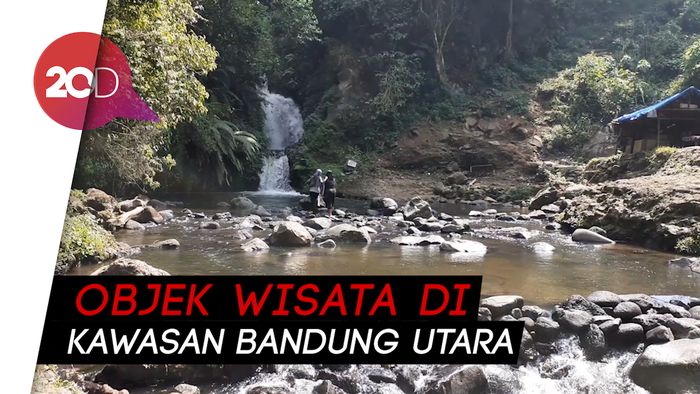Curug Tilu Leuwi Opat, Perpaduan Tiga Air Terjun dan Empat Sungai