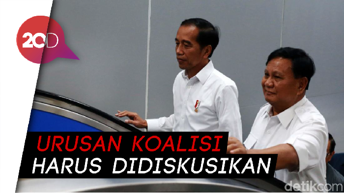 Jokowi-Prabowo Bertemu untuk Jalin Koalisi?