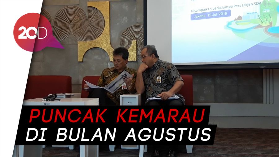Kementerian PUPR Optimalkan Waduk untuk Antisipasi Kekeringan 