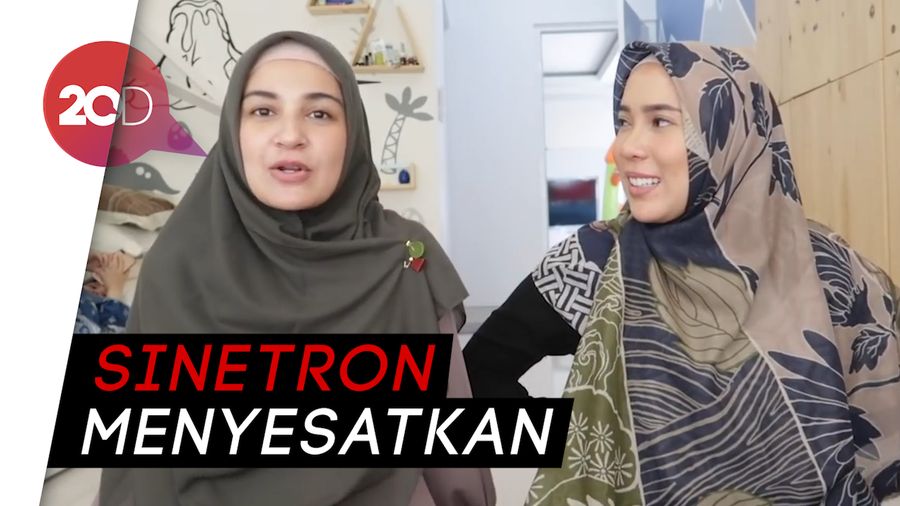 Kocak! Begini Nih Tutorial Melahirkan ala Shireen Sungkar