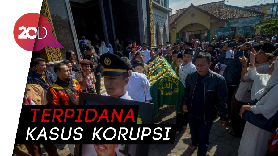 Mantan Bupati Bandung Barat Meninggal Dunia