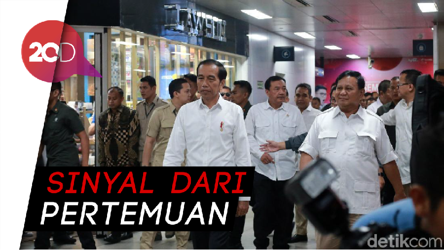 Pintu Koalisi Prabowo dengan Jokowi Mulai Terbuka