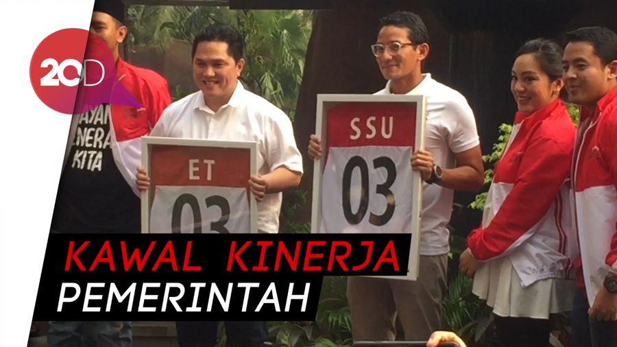 Sandiaga Merasa Terhormat Sebagai Oposisi