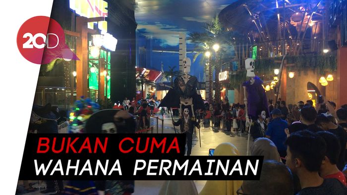 Seru-seruan di Trans Studio Cibubur, Ada Apa Saja?