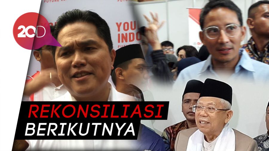 Usai Jokowi-Prabowo, Sandiaga akan Bertemu Maruf Amin?