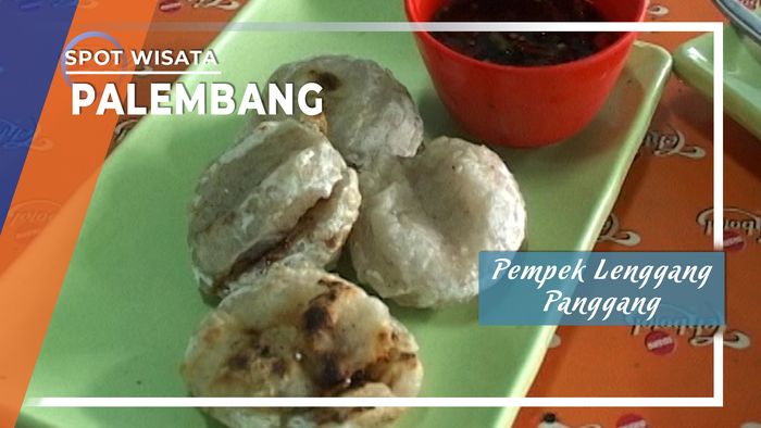Pempek Lenggang Panggang Jalan Dempo Palembang 