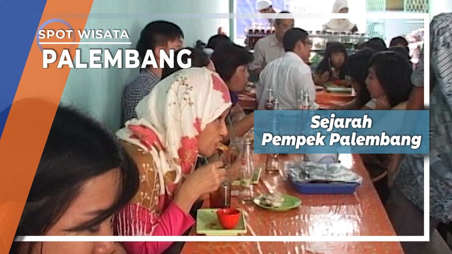 Sejarah Pempek Palembang