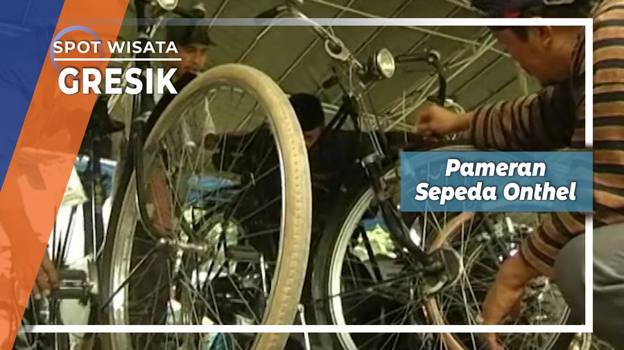 Pameran Sepeda Onthel Gresik   