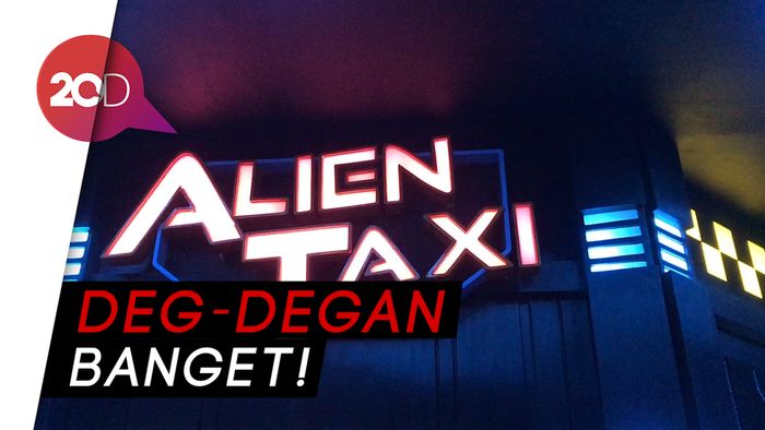 Awas! Ada Tipuan Alien di Trans Studio Cibubur