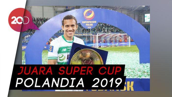 Egy Maulana Antar Klubnya Raih Trofi Kedua