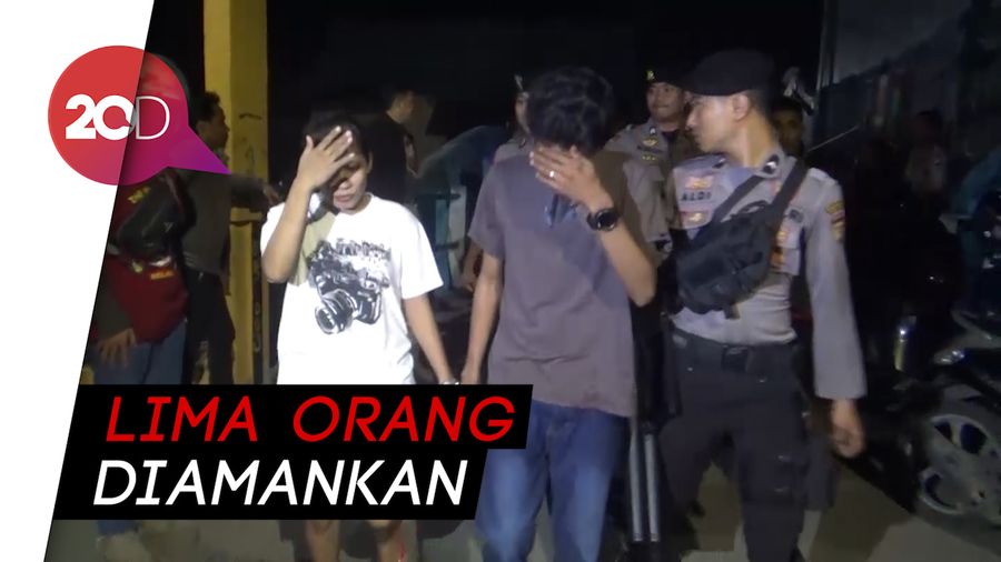 Gerebek Kampung Narkoba di Makassar, Polisi Kejar-kejaran dengan Pelaku
