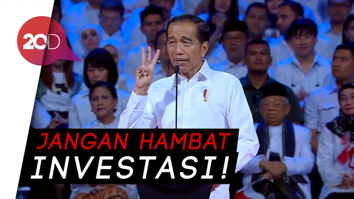 Jokowi: Hati-hati, Saya Akan Hajar Pungli!