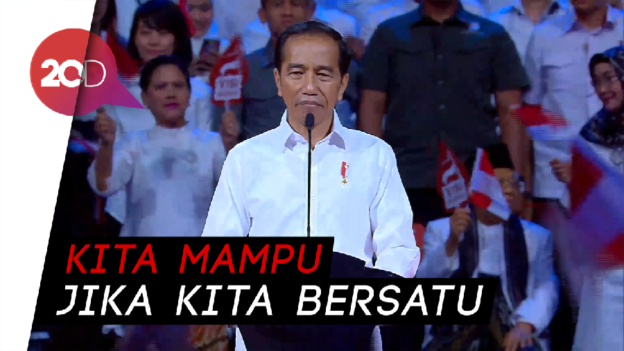 Jokowi: Ini Bukan Tentang Aku dan Kamu, tapi Ini Tentang Bangsa