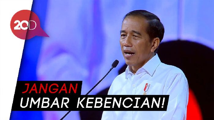 Jokowi: Jadi Oposisi Itu Mulia, Asal Jangan Dendam!
