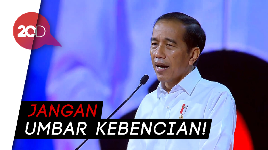 Jokowi: Jadi Oposisi Itu Mulia, Asal Jangan Dendam!