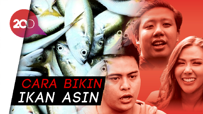 Kasus Ikan Asin Lagi Hits, Begini Lho Cara Pembuatan Ikan Asin