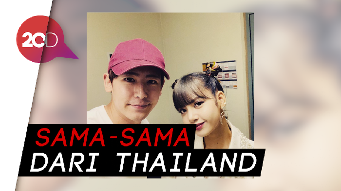 Nichkhun 2PM Ungkap Rasa Bangganya pada Lisa BLACKPINK