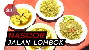 Nikmatnya Nasgor Gerobakan ala Chinese Food