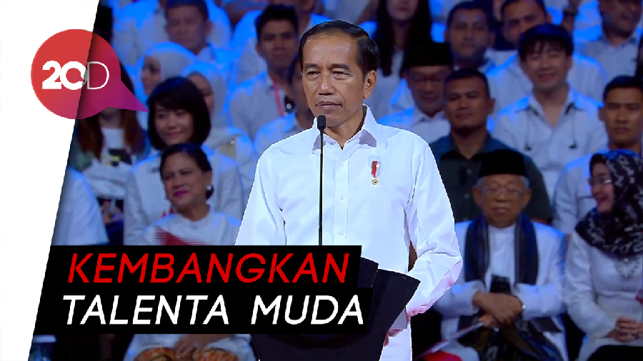 Pembangunan Sumber Daya Manusia jadi Prioritas Jokowi-Maruf
